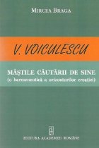 Voiculescu Mastile cautarii sine hermeneutica