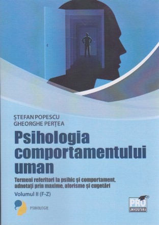 F-Z - Vol. 2 (Set of:Psihologia comportamentului umanVol. 2)