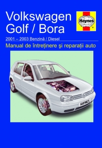 Volkswagen Golf / Bora, 2001-2003 Benzina / Diesel - Manual de intretinere si reparatii auto