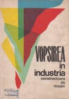 Vopsirea industria constructoare masini