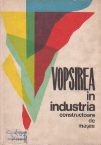 Vopsirea in industria constructoare de masini