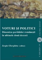 Voturi politici Dinamica partidelor romanesti