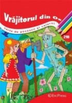 Vrajitorul din Oz - Carte de povestit si colorat