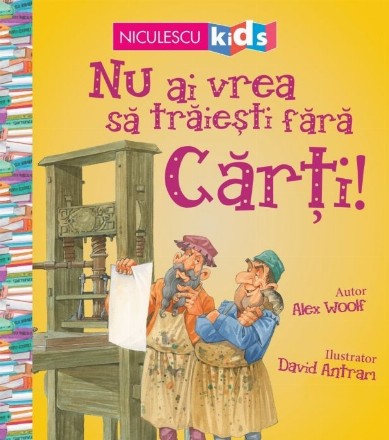 Nu ai vrea sa traiesti fara Carti!