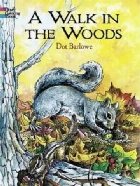 Walk the Woods Coloring Book