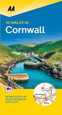 50 Walks in Cornwall