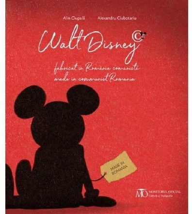 Walt Disney fabricat în România comunistă