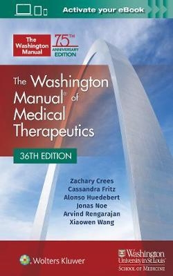 Washington Manual of Medical Therapeutics Paperback