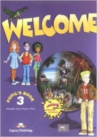 Welcome 3 Pupils Book