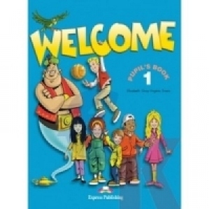 Welcome 1 Pupils Book