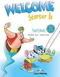 Welcome Starter B - Pupil s Book