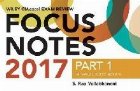 Wiley CIAexcel Exam Review Focus Notes 2017, Part 1