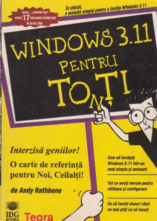 Windows 3.11 pentru to(N)ti - interzis geniilor