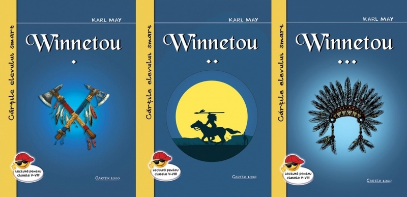 Winnetou (3 volume)