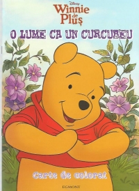 Winnie de Plus - O lume ca un curcubeu - Carte de colorat