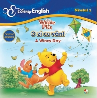 Winnie de plus - O zi cu vant - A windy Day (poveste bilingva) (nivelul 1)