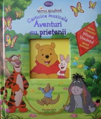 Winnie Ursuletul - Aventuri cu prietenii. Carticica muzicala