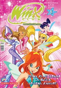 WINX Nr. 1 - OCTOMBRIE 2007