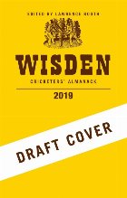 Wisden Cricketers\' Almanack 2019