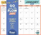 with the Flow Desk Calendar