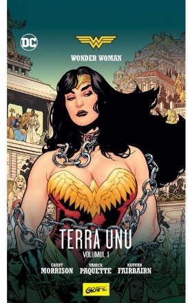 Wonder Woman. Terra Unu. Volumul 1