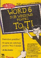 Word sub Windows pentru toti