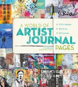 World of Artist Journal Pages