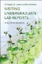 Writing Undergraduate Lab Reports