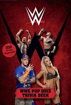 WWE Pop Quiz Trivia Deck