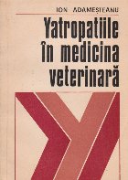 Yatropatiile medicina veterinara