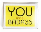 You Are a Badass (R) Notecards