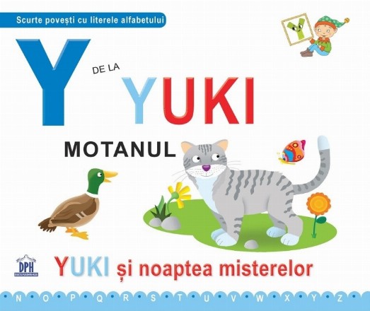 Y de la Yuki, motanul. Yuki si noaptea misterelor - Cartonata