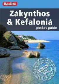 Zakynthos and Kefalonia Berlitz Pocket Guide