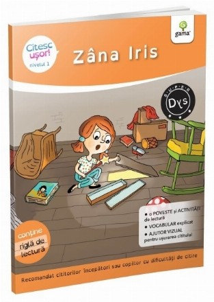 Zana Iris. Citesc usor! Nivelul 1