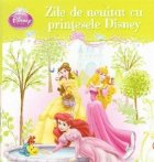 Zile de neuitat cu printesele Disney - Carte de colorat