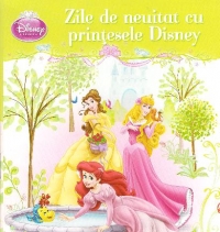 Zile de neuitat cu printesele Disney - Carte de colorat