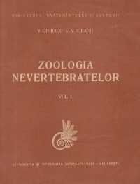 Zoologia nevertebratelor, Volumul I - Manual pentru uzul facultatilor de biologie si al altor institute de invatamint superior