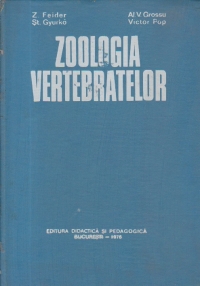 Zoologia vertebratelor, Editia a treia revizuita