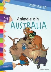 Zooplaneta-Animale din Australia(5-8 ani)