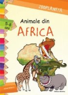 Zooplaneta-Animale din Africa(5-8 ani)