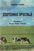 Zootehnie speciala Volumul Bovine Ovine