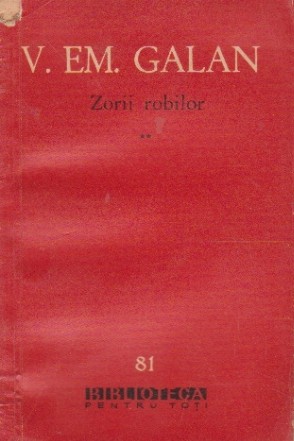 Zorii robilor, Volumul al II-lea